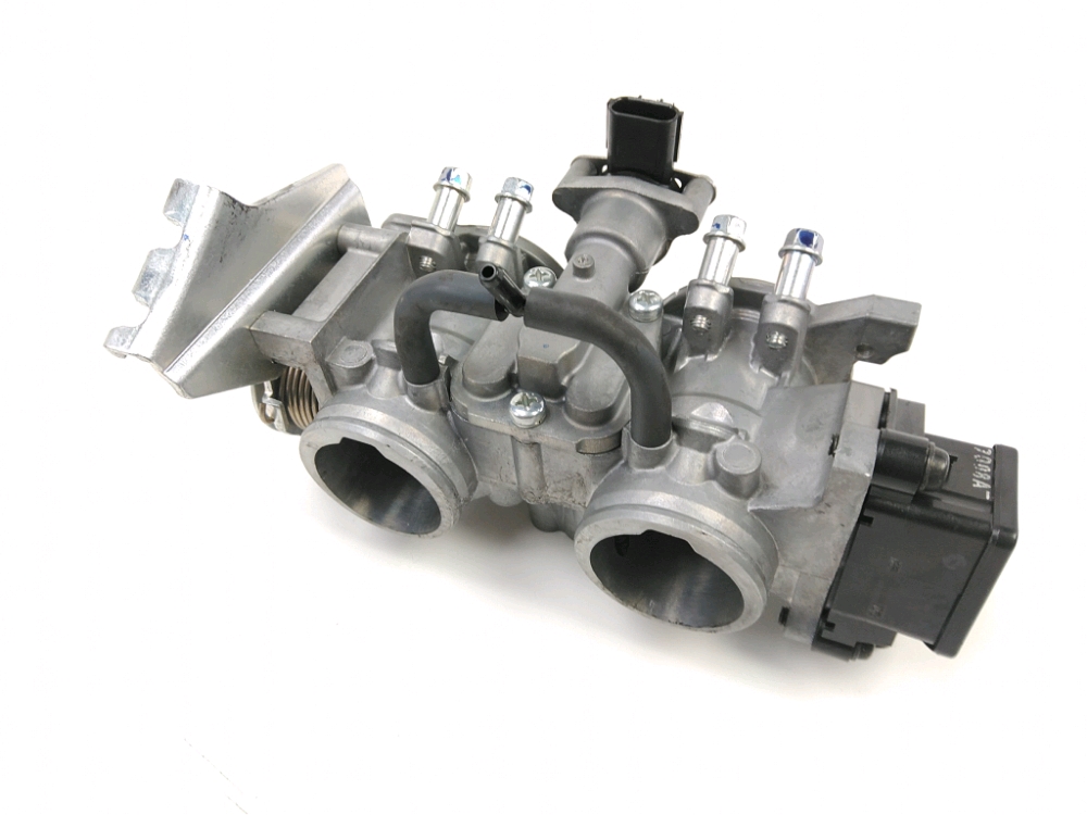 Corps d'injection droit