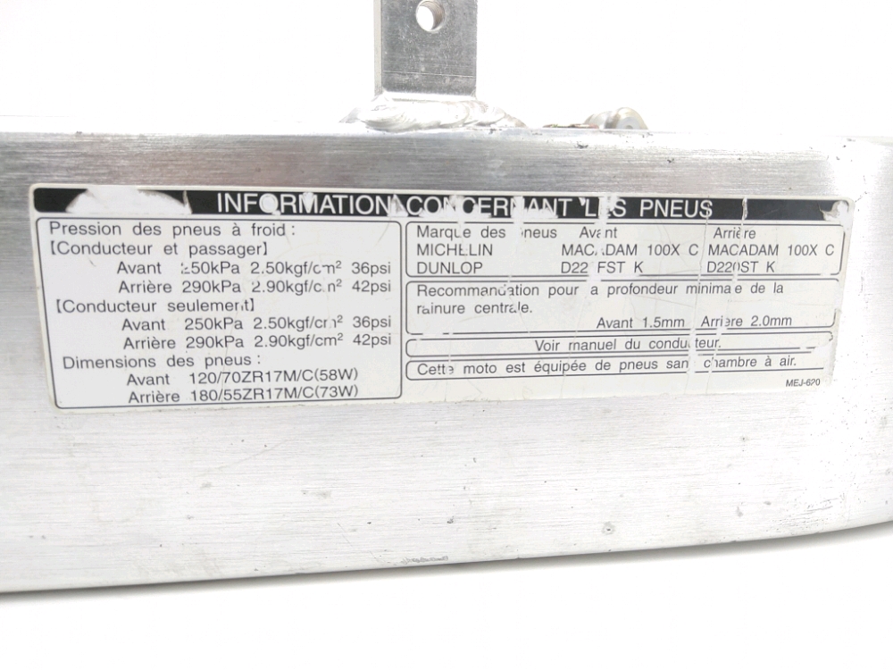 BRAS OSCILLANT COMPLET