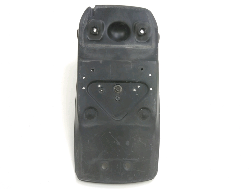 Support de plaque et eclairage