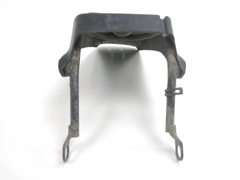 SUPPORT DE PLAQUE ET ECLAIRAGE