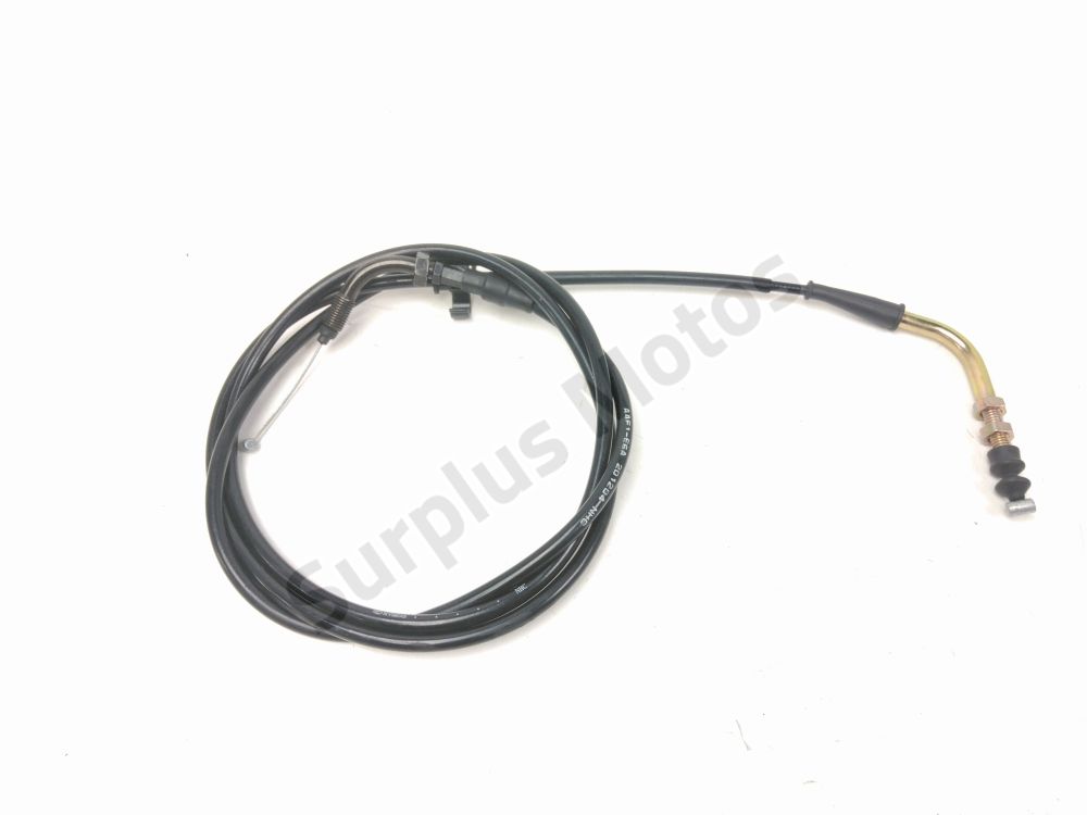 CABLE D'ACCELERATEUR