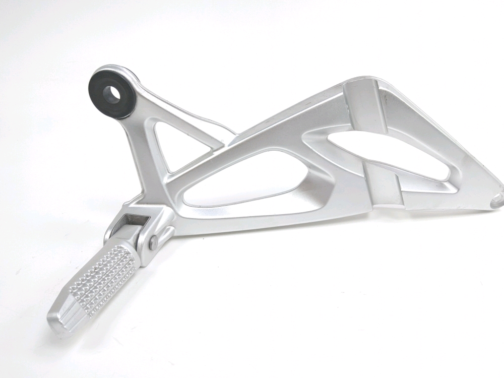 Platine arriere droite complete