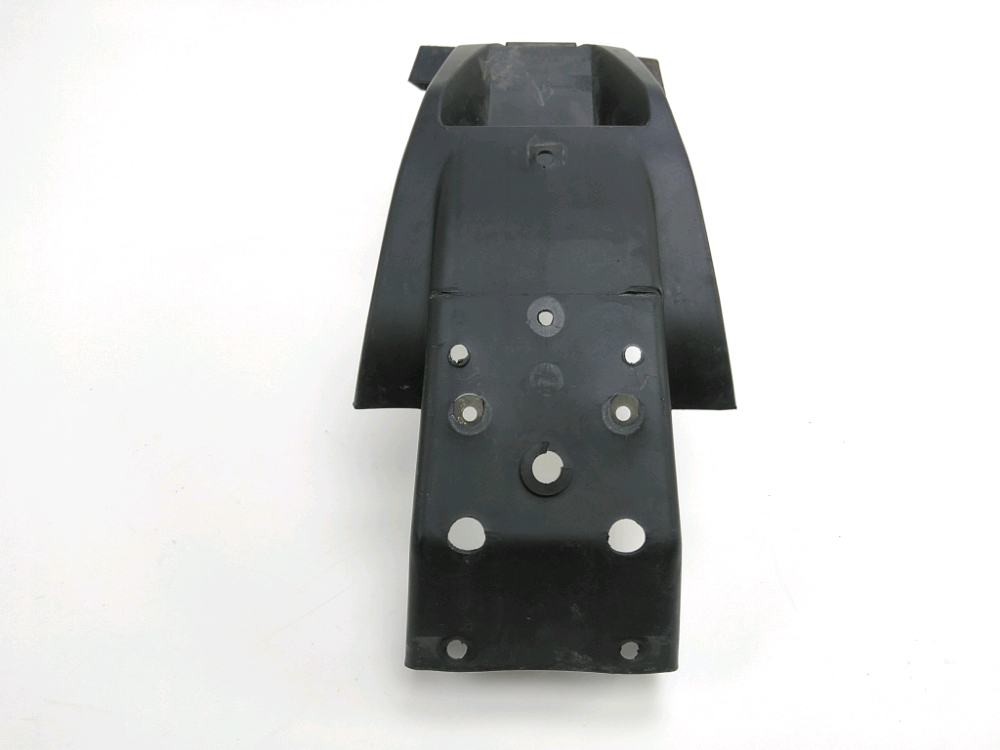 SUPPORT DE PLAQUE ET ECLAIRAGE