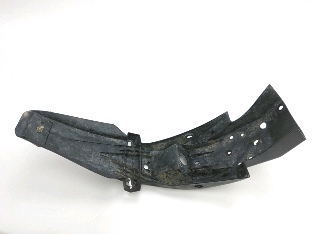 SUPPORT DE PLAQUE ET ECLAIRAGE