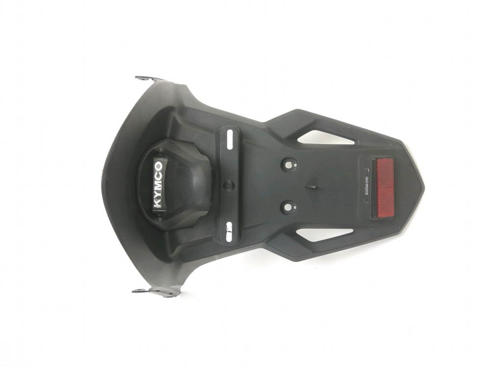 SUPPORT DE PLAQUE ET ECLAIRAGE