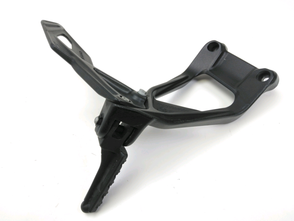 PLATINE ARRIERE GAUCHE COMPLETE