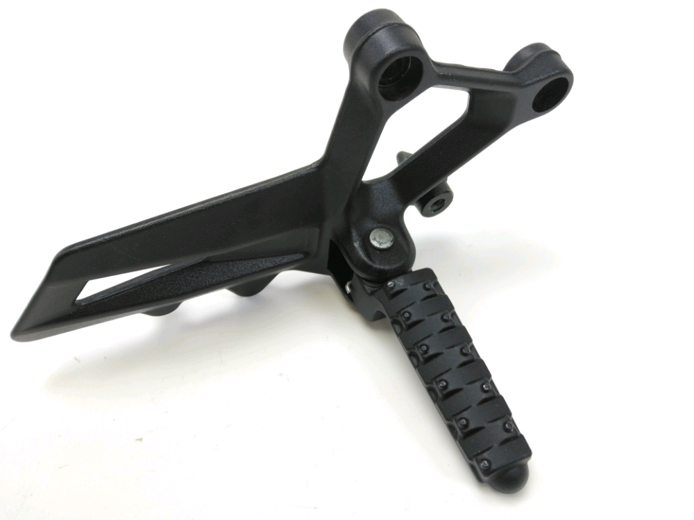 Platine avant droite complete