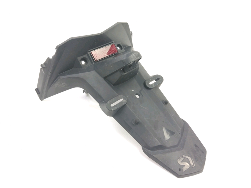 Support de plaque et eclairage