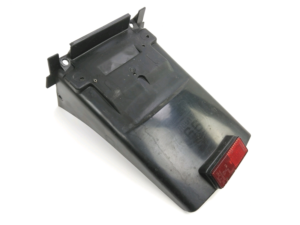 Support de plaque et eclairage