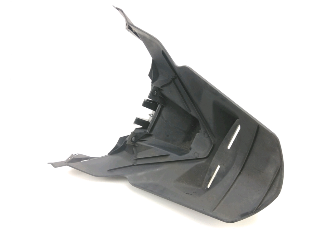 SUPPORT DE PLAQUE ET ECLAIRAGE