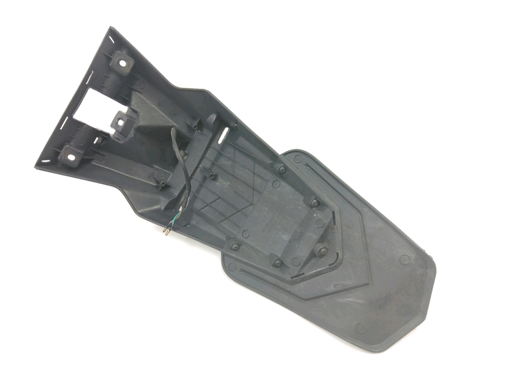 SUPPORT DE PLAQUE ET ECLAIRAGE