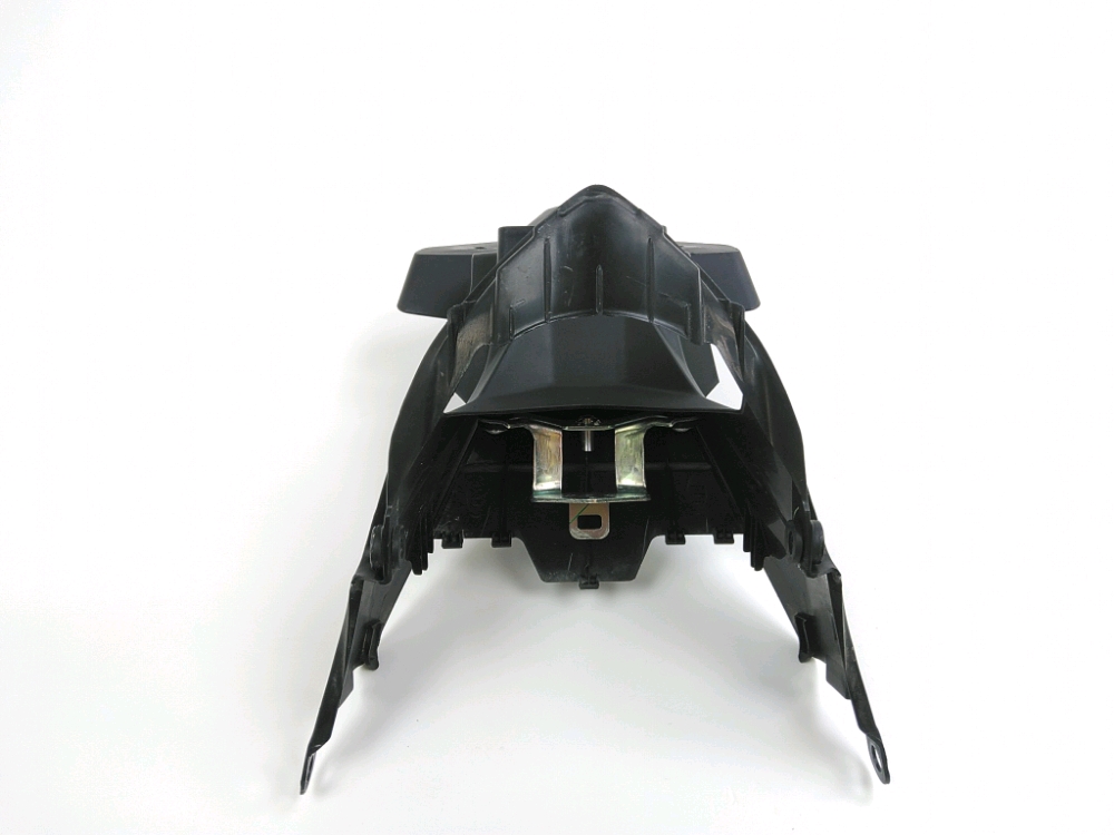 SUPPORT DE PLAQUE ET ECLAIRAGE