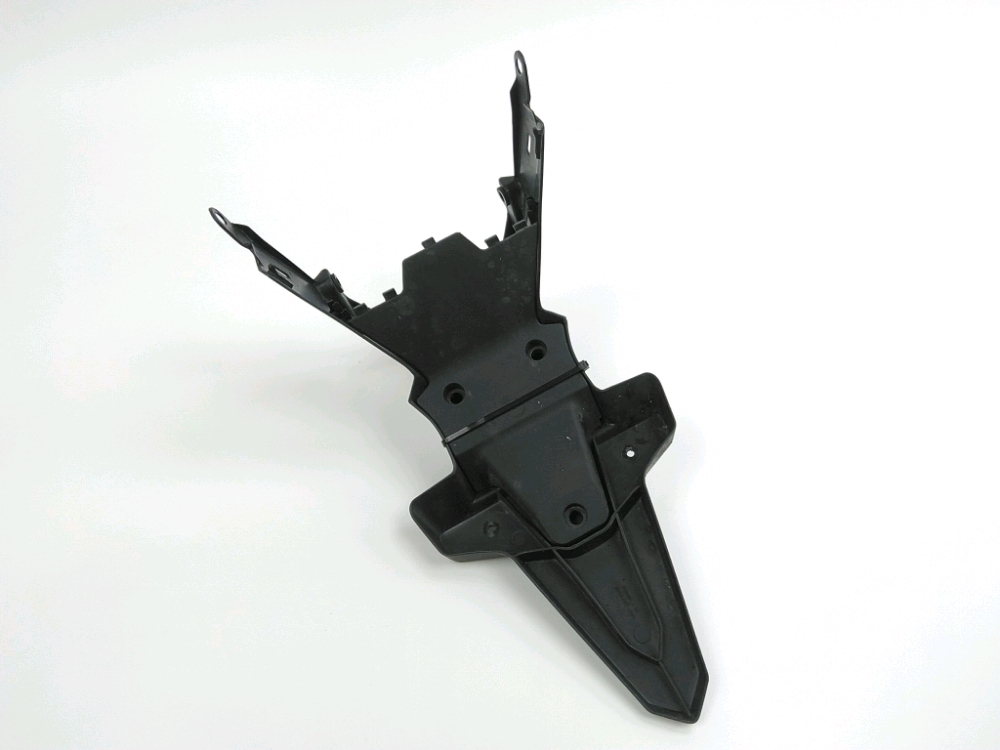 SUPPORT DE PLAQUE ET ECLAIRAGE