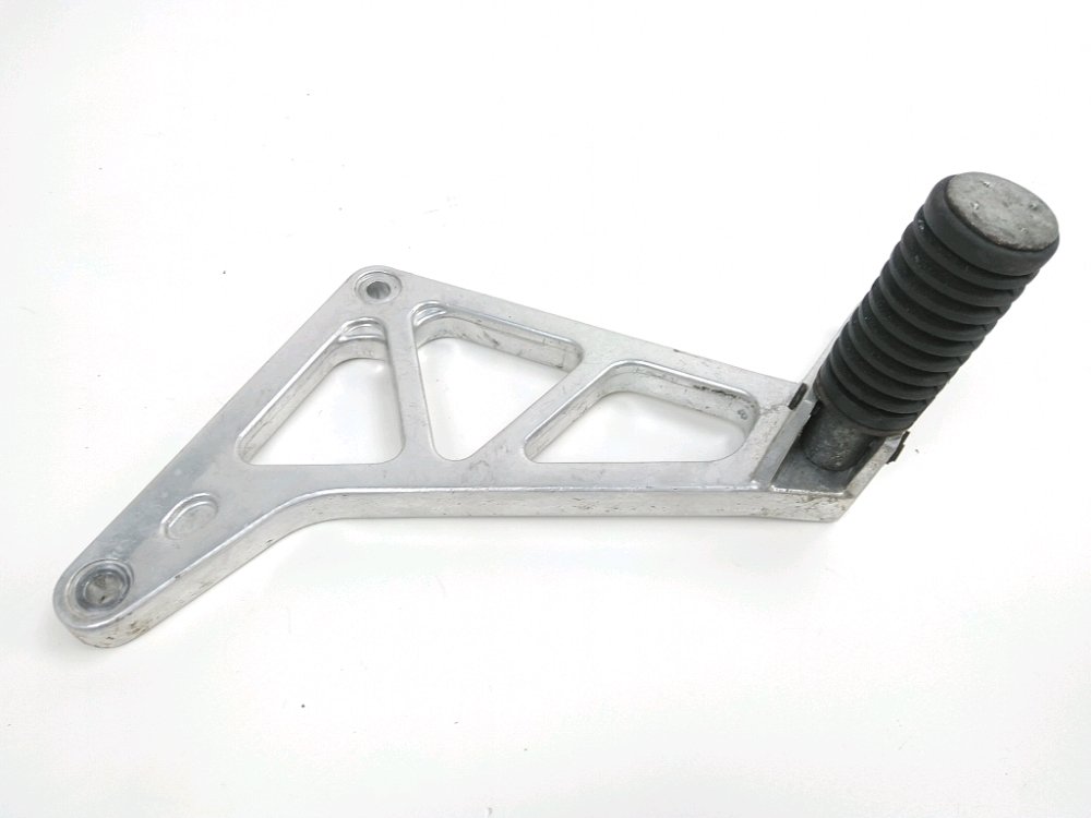 Platine et repose pieds arriere gauche