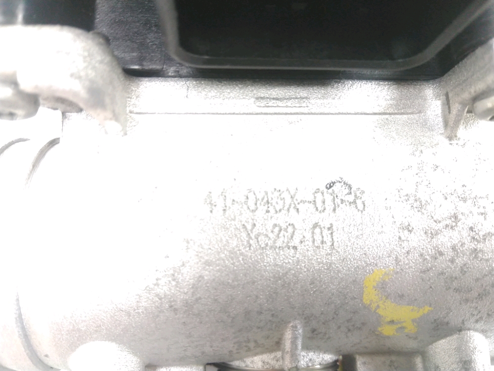 CORPS D'INJECTION DROIT