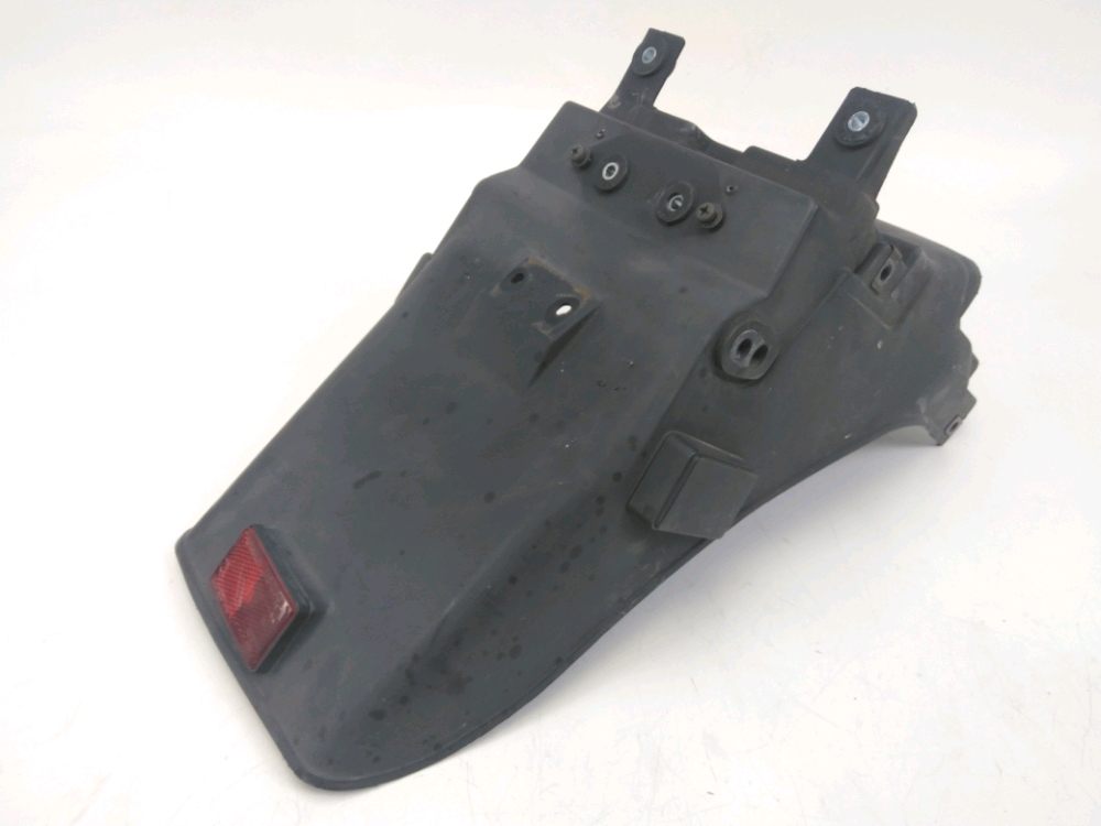 Support de plaque et eclairage