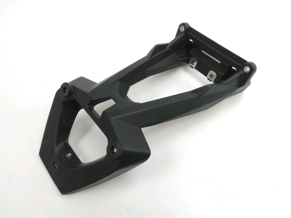 SUPPORT DE PLAQUE ET ECLAIRAGE
