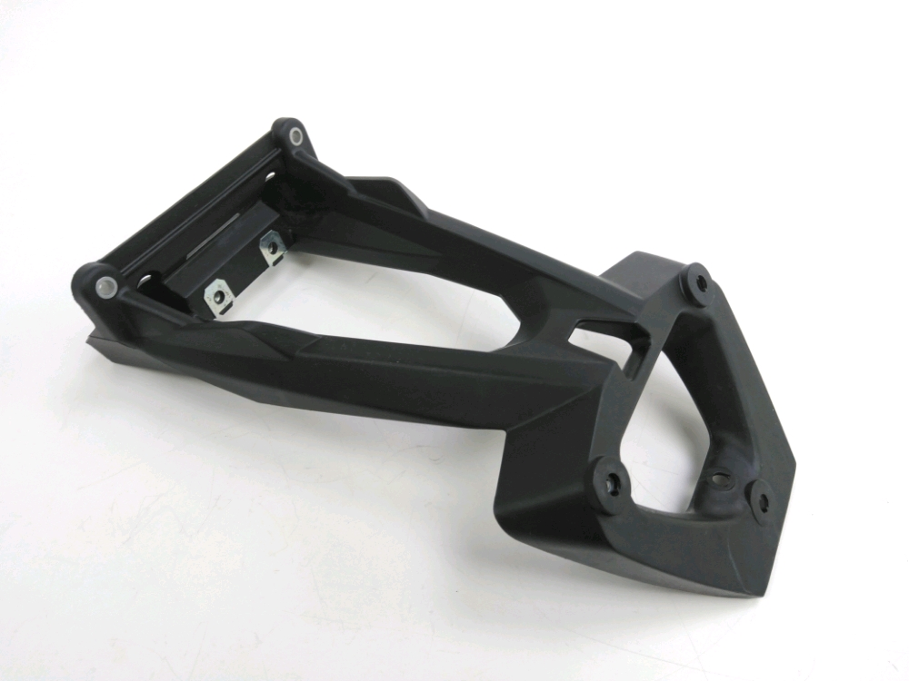 SUPPORT DE PLAQUE ET ECLAIRAGE