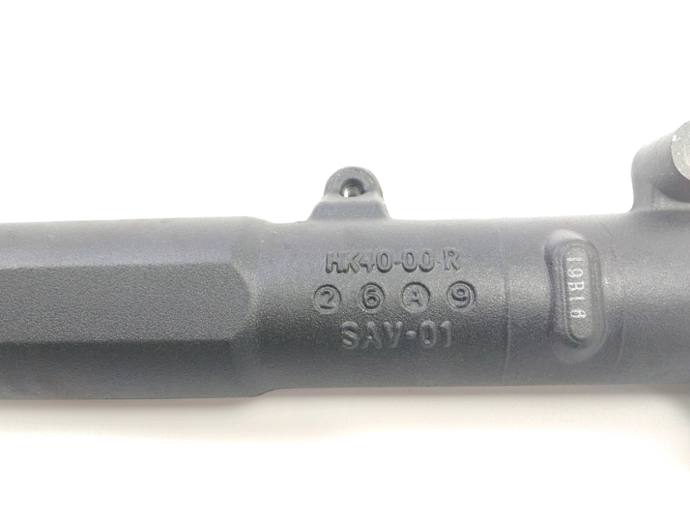 TUBE DE FOURCHE DROIT