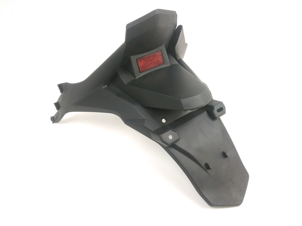 Support de plaque et eclairage