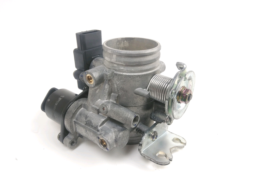 Corps d'injection droit