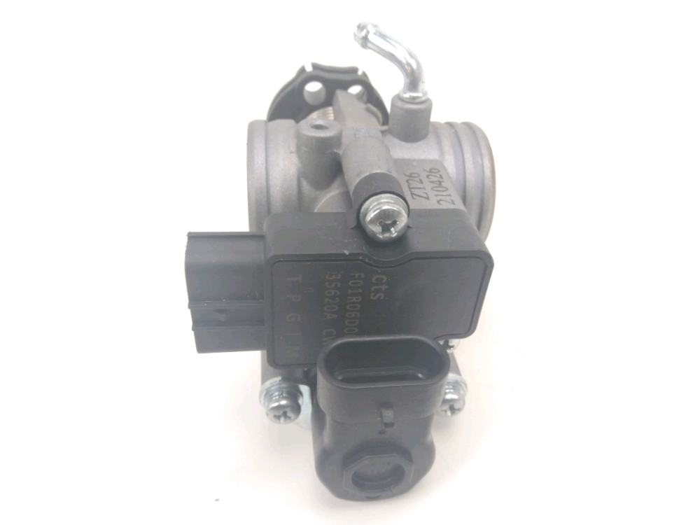 Corps d'injection droit