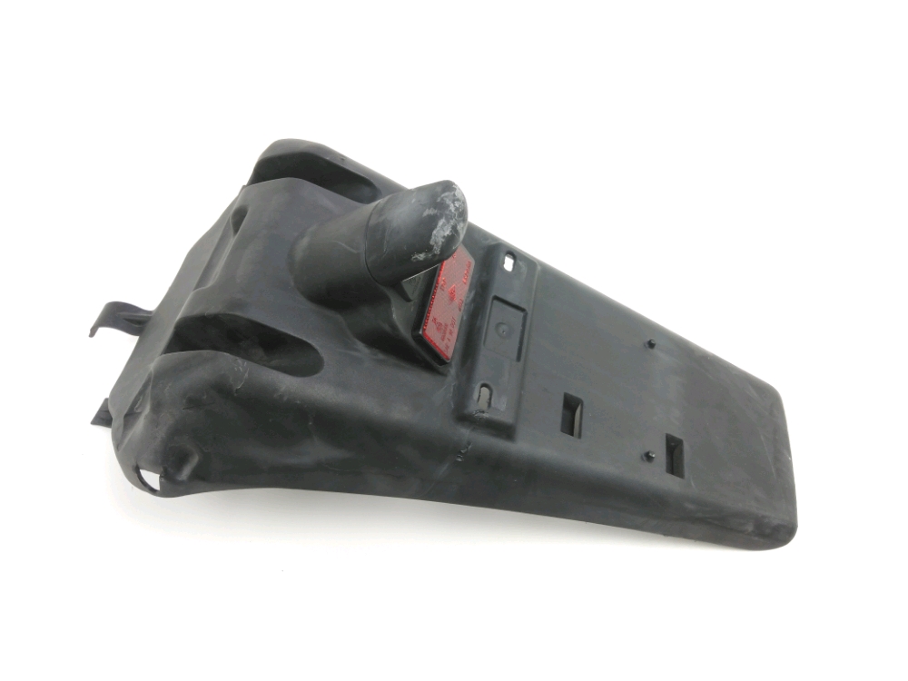 Support de plaque et eclairage