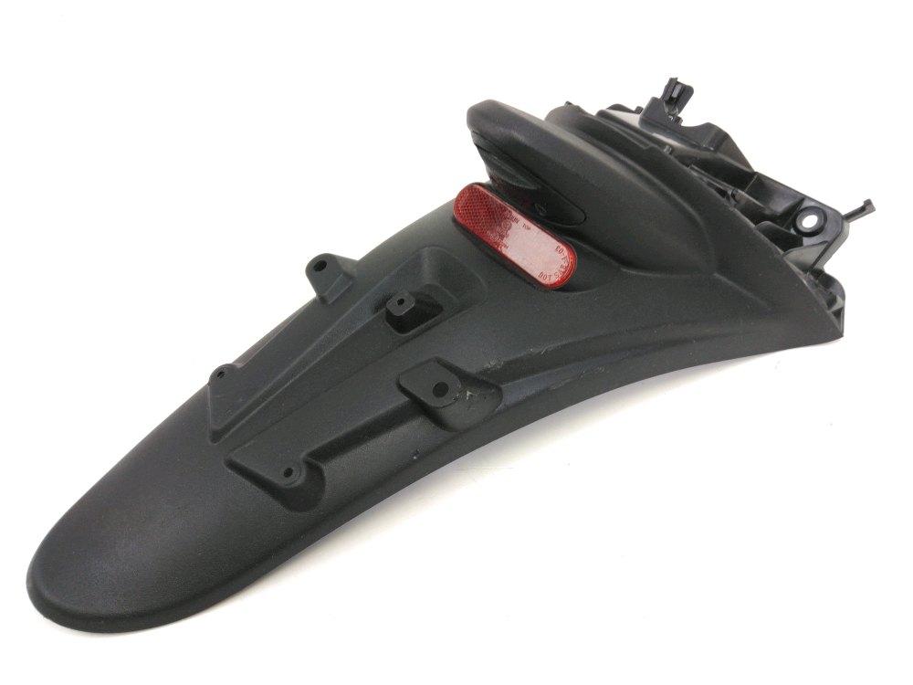 Support de plaque et eclairage