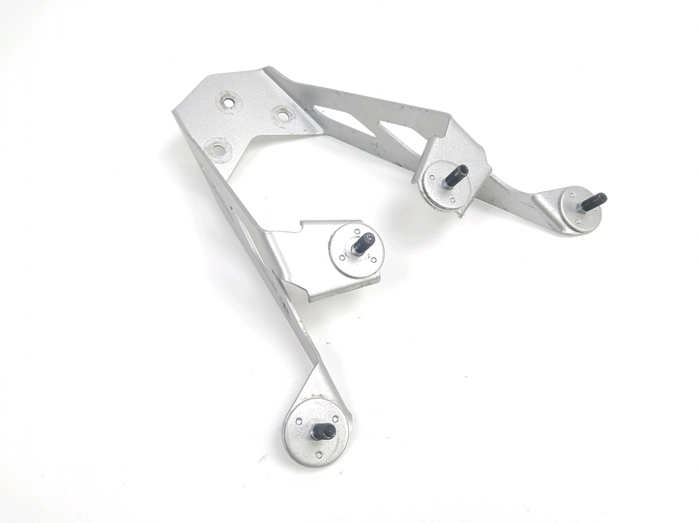 SUPPORT DE PLAQUE ET ECLAIRAGE