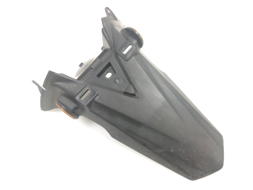 Support de plaque et eclairage