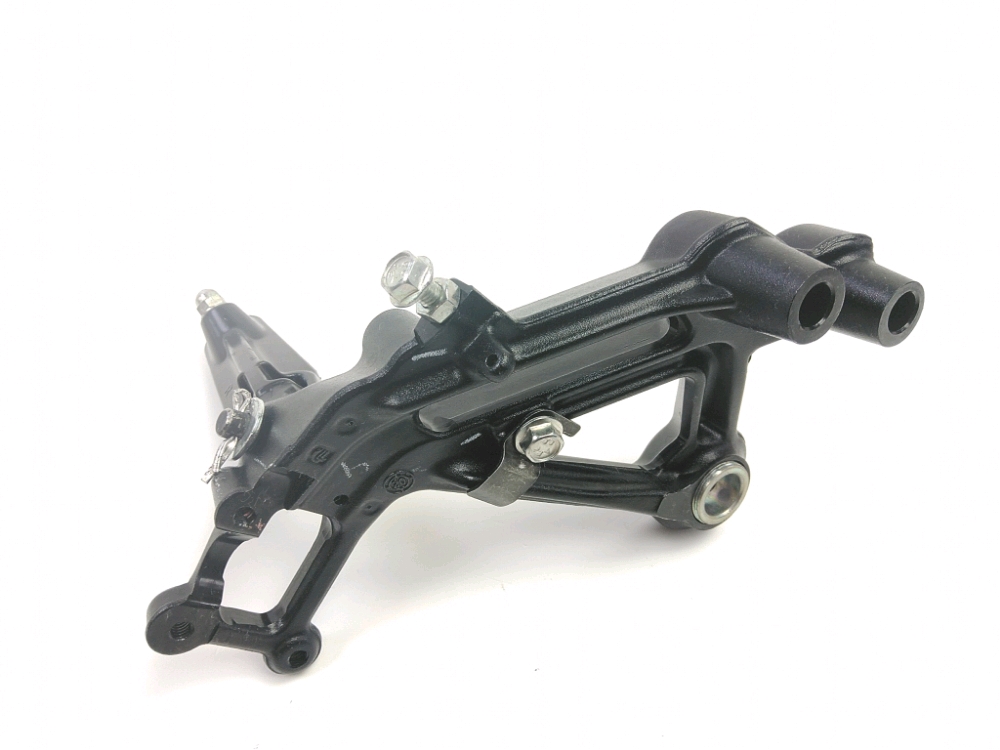 PLATINE AVANT DROITE COMPLETE