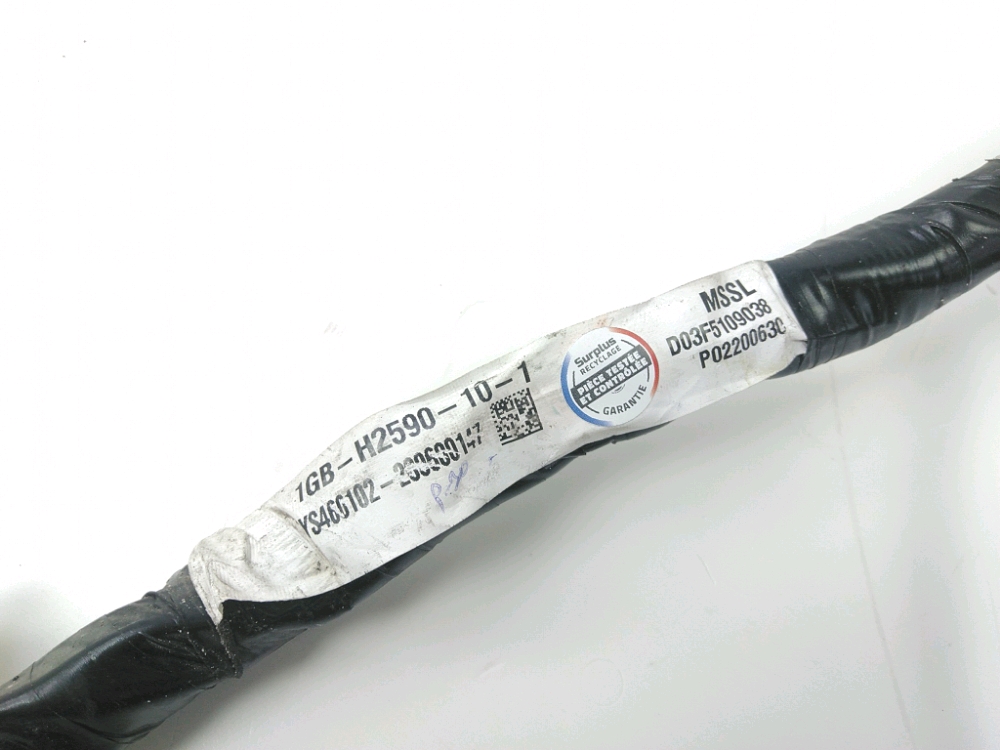 FAISCEAU ELECTRIQUE