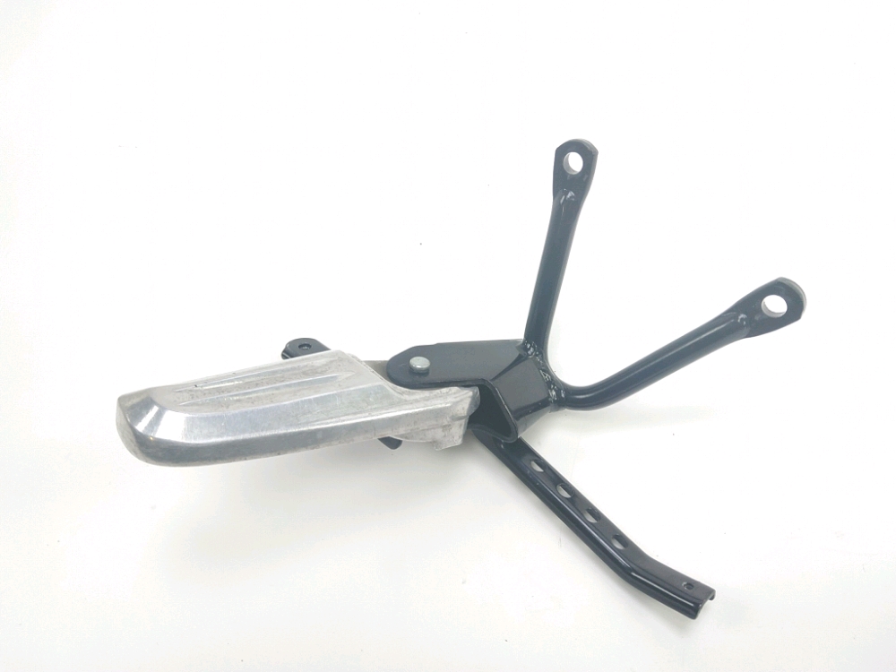 Platine et repose pieds arriere droit