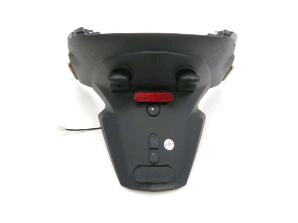 Support de plaque et eclairage