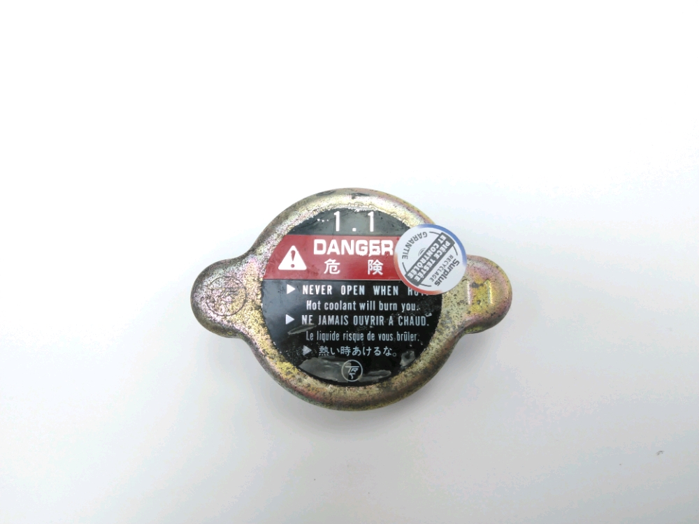 Bouchon de radiateur