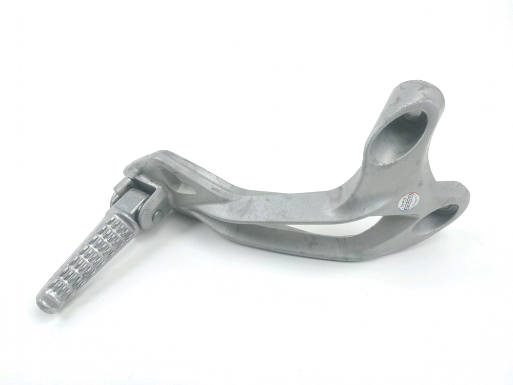 Platine arriere droite complete