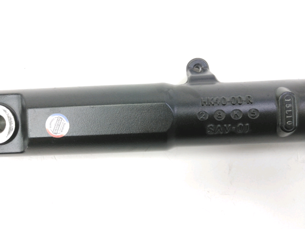 TUBE DE FOURCHE DROIT