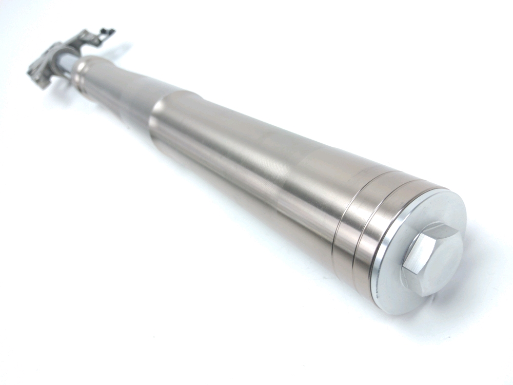 Tube de fourche droit