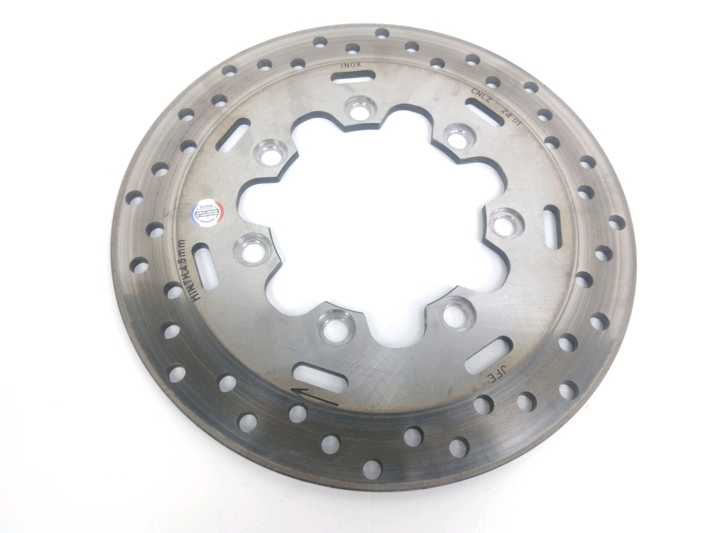 Disque frein arriere