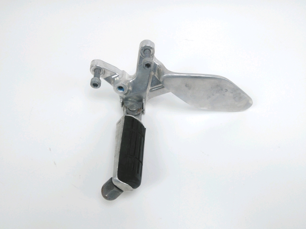 Platine avant gauche complete