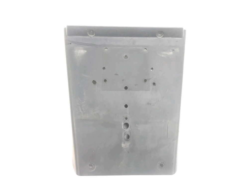 Support de plaque et eclairage