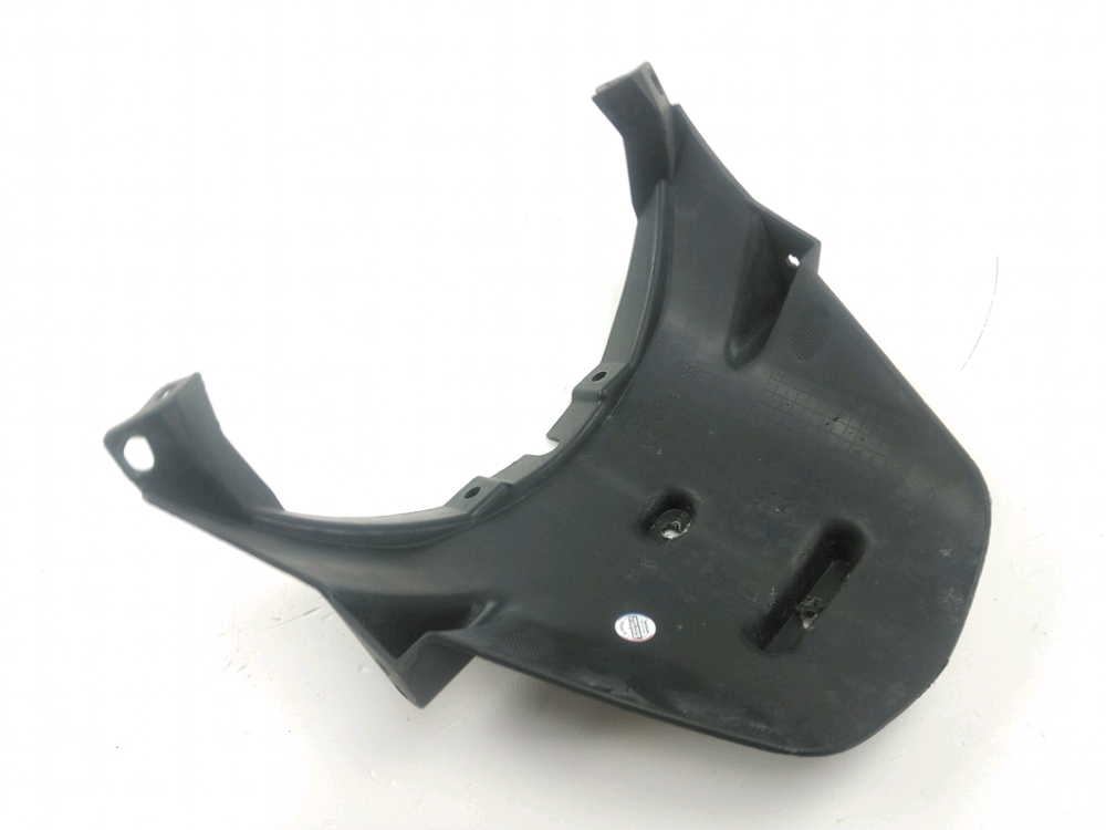 SUPPORT DE PLAQUE ET ECLAIRAGE