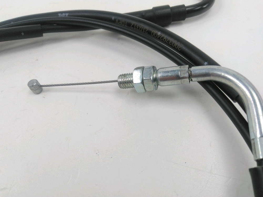 CABLE D'ACCELERATEUR