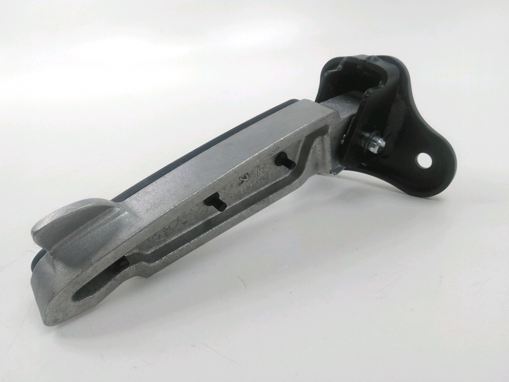 PLATINE ET REPOSE PIEDS ARRIERE DROIT