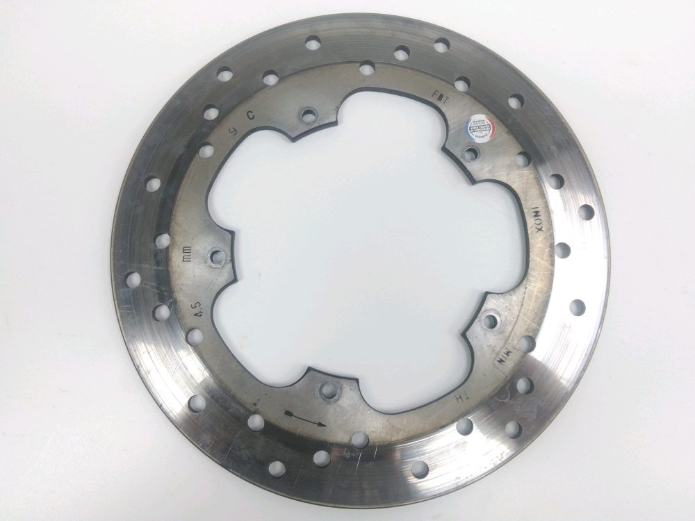 Disque frein arriere