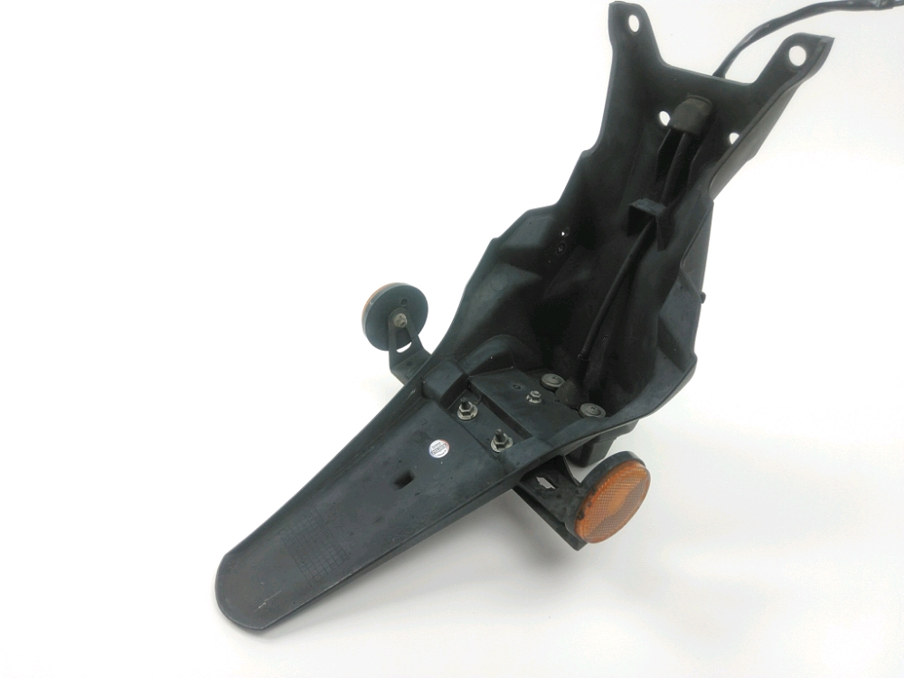 SUPPORT DE PLAQUE ET ECLAIRAGE