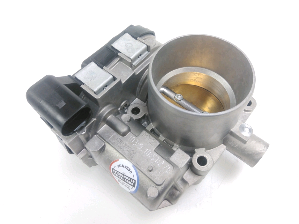 Corps d'injection droit