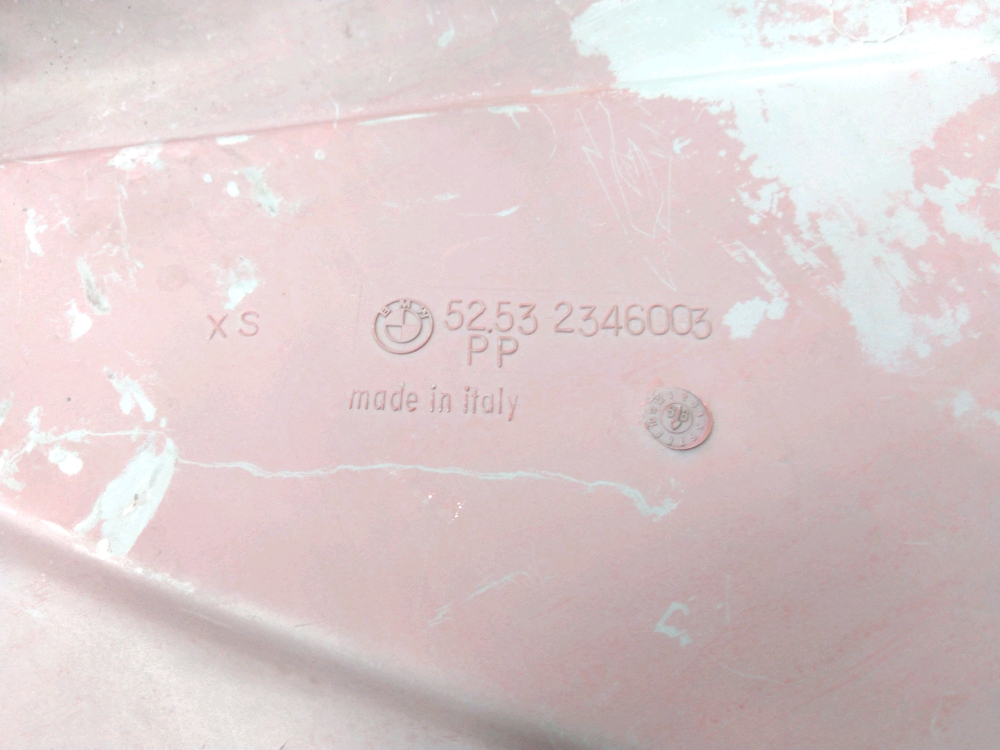 CARENAGE ARRIERE GAUCHE