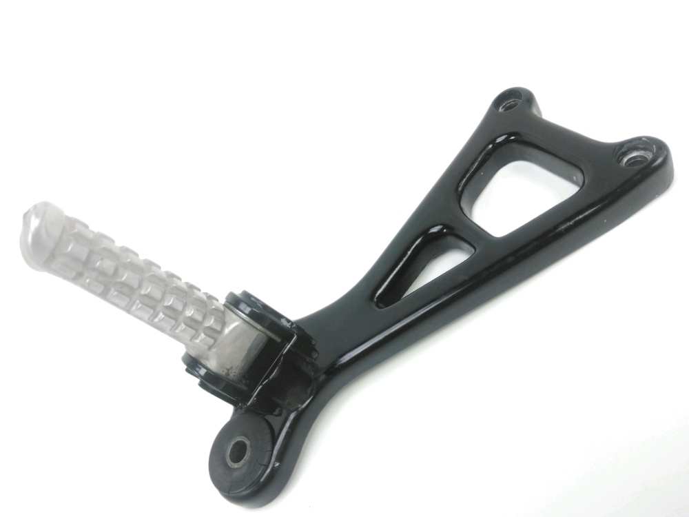 Platine et repose pieds arriere gauche