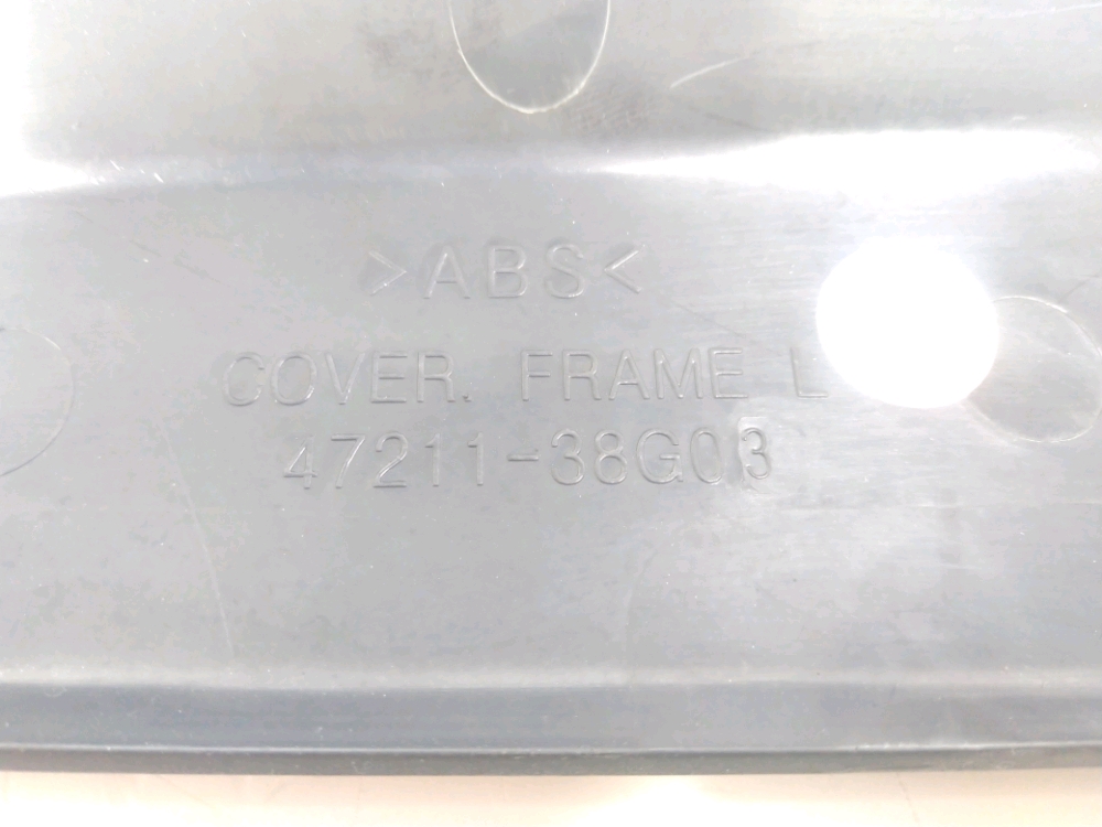 HABILLAGE DE CADRE GAUCHE